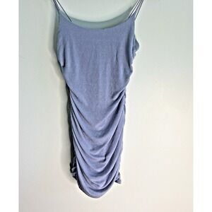 B Darlin Purple Garden Fairy Whimsical Coquette Bodycon Sparkle Dress Women 5/6‎